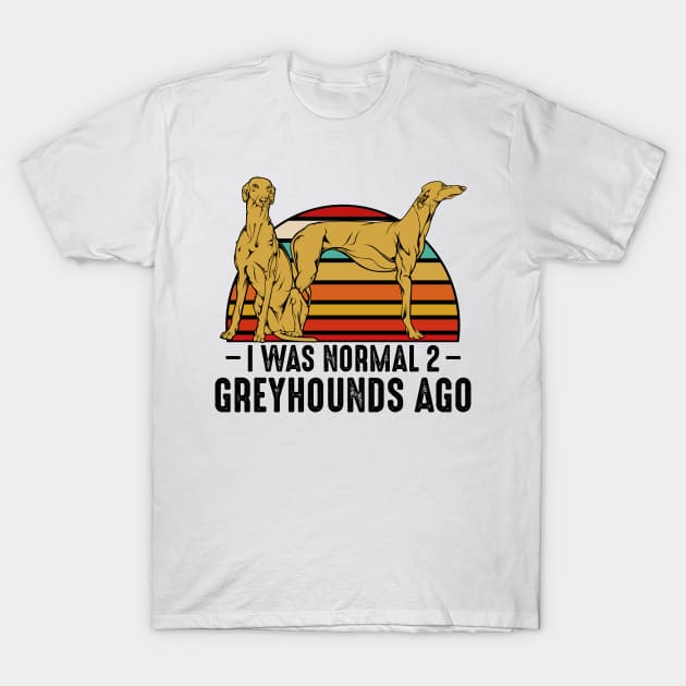 Greyhound T-Shirt by Lumio Gifts